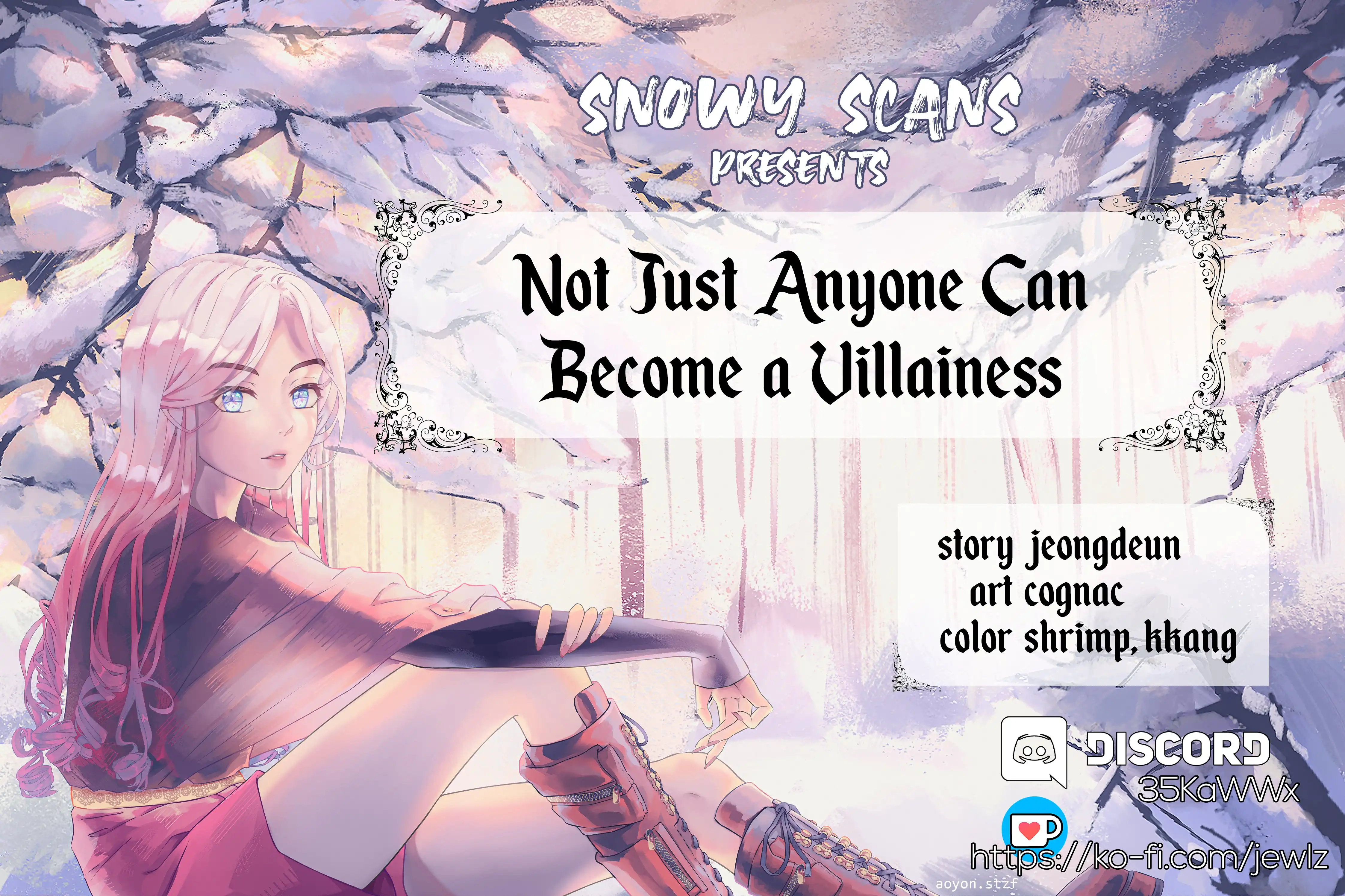 Not Just Anyone Can Become a Villainess Chapter 28 2